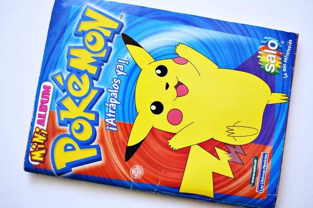 Pokémon Mini (Salo, 1999): Álbum Completo (Con todas sus láminas pegadas)