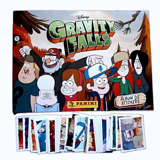Gravity Falls: Álbum Completo A Pegar