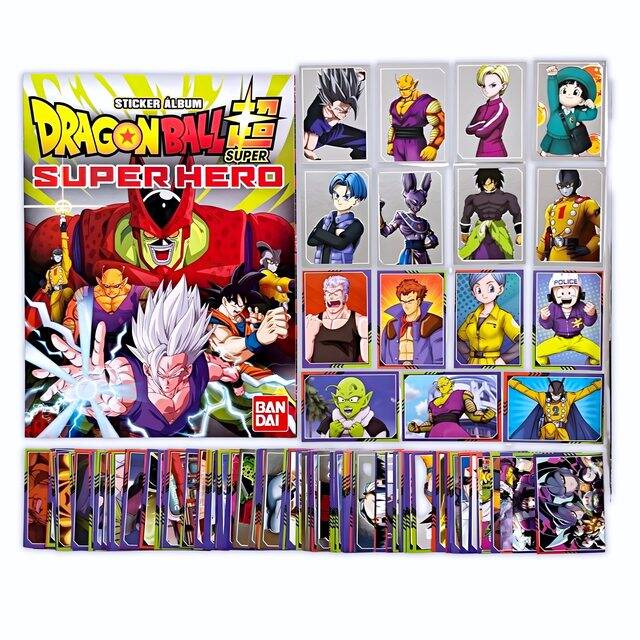 Dragon Ball Super Hero: Álbum Completo A Pegar