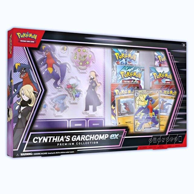Cynthia's Garchomp ex Premium Collection – Premium Collection – Ingles