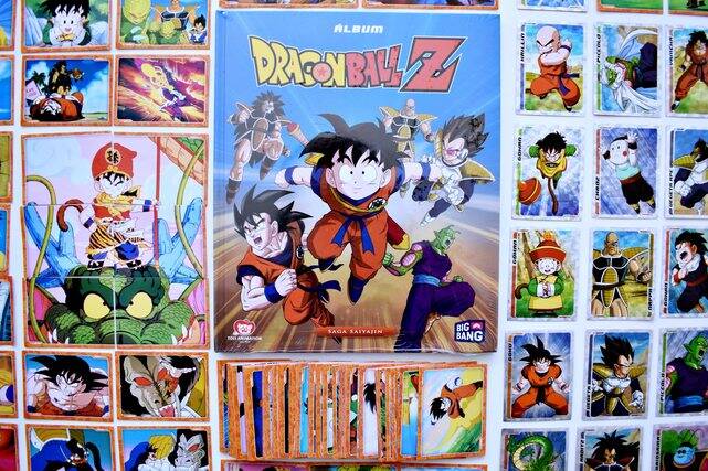 Dragon Ball Z1 (Big-Bang) [Tapa Blanda]: Álbum Completo A Pegar [Brillo 1ra Edición]