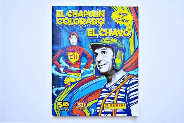 El Chavo: El Chapulín Colorado & El Chavo (Panini, 2020): Álbum Completo (Con todas sus láminas pegadas)