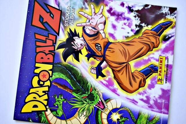 Dragon Ball Z (Panini, 2015): Álbum Completo (Con todas sus láminas pegadas)
