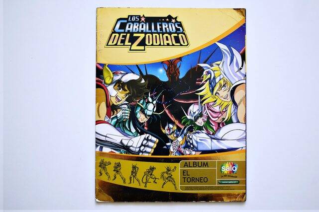 Caballeros Del Zodiaco, Torneo Galactico (Salo, 2004): Faltan 11 Láminas (Álbum)