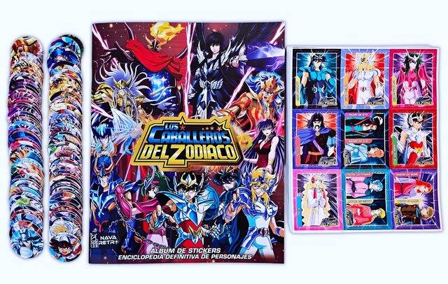 Caballeros del Zodiaco Enciclopedia: Álbum Completo A Pegar