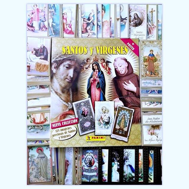 Santos Y Virgenes [Panini]: Álbum Completo A Pegar
