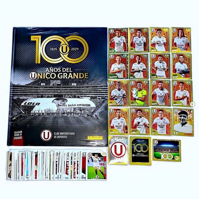 Club Universitario: 100 Años: Álbum Completo A Pegar