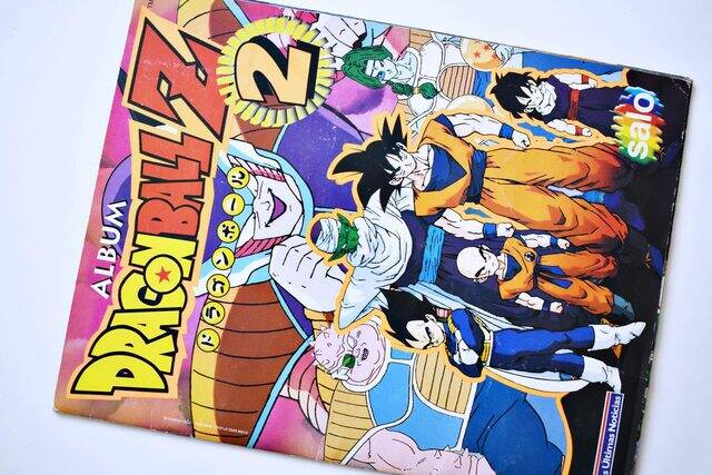 Dragon Ball Z2 (Salo, 1998): Álbum Completo (Con todas sus láminas pegadas)