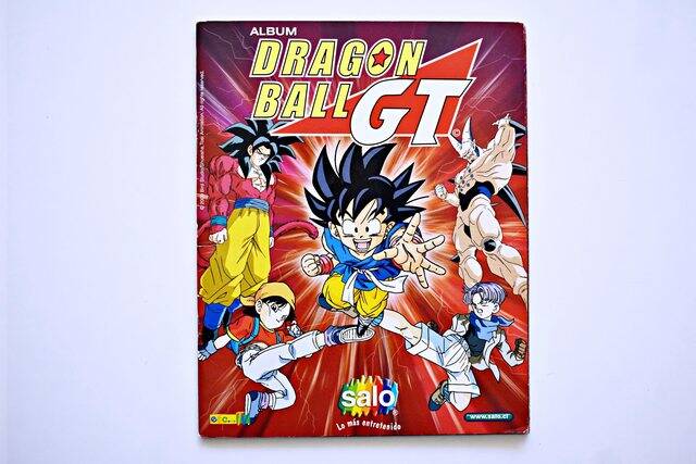 Dragon Ball GT (Salo, 2000): Álbum Completo (Con todas sus láminas pegadas)