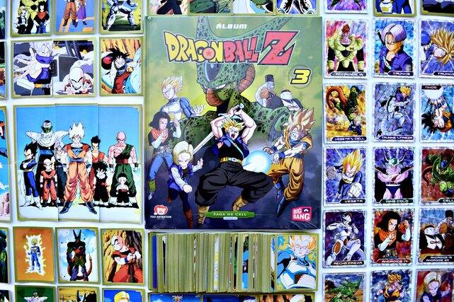 Dragon Ball Z3 (Big-Bang) [Tapa Dura]: Álbum Completo A Pegar