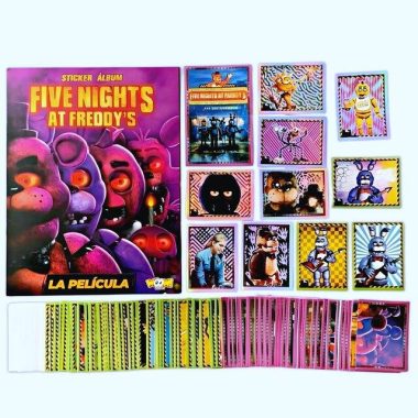 Five Nights at Freddy's: Álbum Completo A Pegar