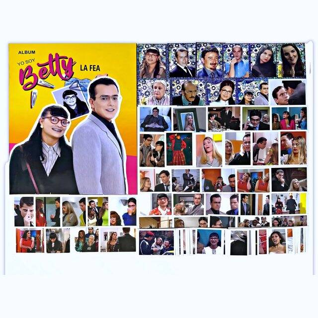Betty La Fea: Álbum Completo A Pegar