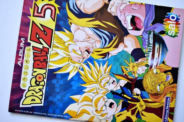 Dragon Ball Z5 (Salo, 1999): Cuenta Láminas (Sin Rayar)