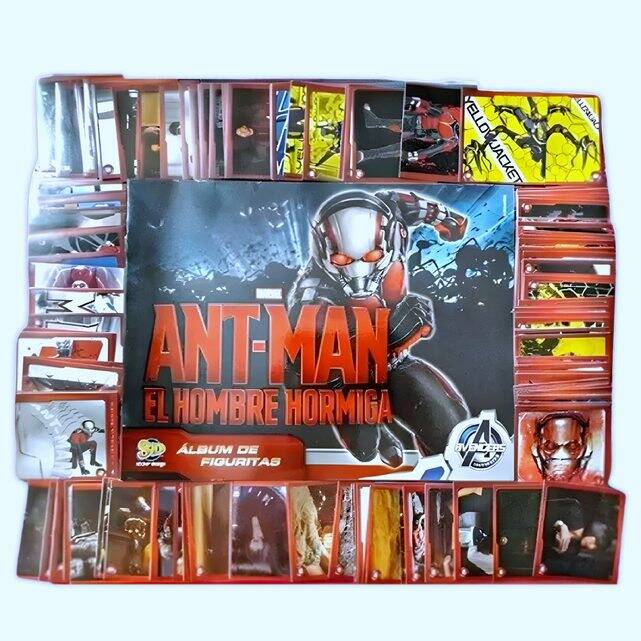 Ant-Man: Álbum Completo A Pegar