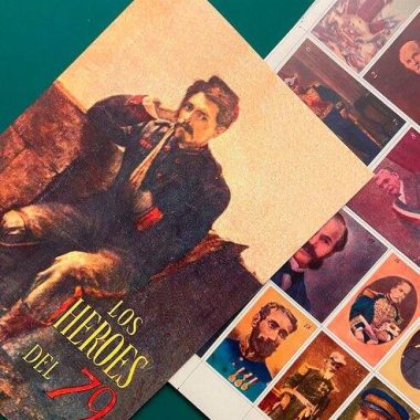 Los Héroes del 79: Álbum Completo A Pegar