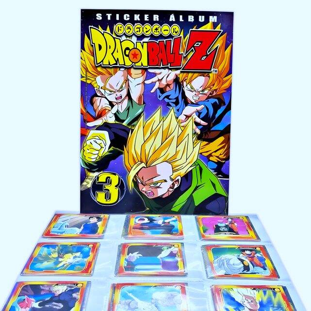 Dragon Ball Z3 [Topps]: Álbum Completo A Pegar