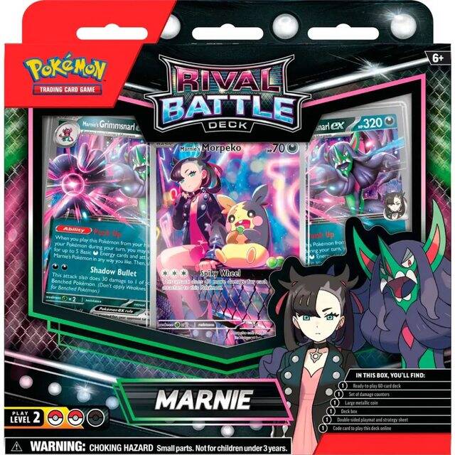 Scarlet & Violet – Journey Together – Marnie - Battle Deck | Mazo – Español