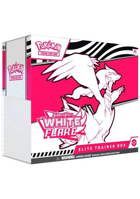 Scarlet & Violet – White Flare – Elite Trainer Box [ETB] – Español