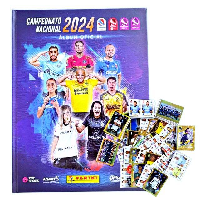 Fútbol 2024 Campeonato Nacional [Tapa Dura]: Álbum A Pegar (Futbol 2024)