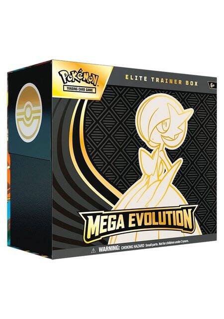 Mega Evolution – Elite Trainer Box [ETB] – Gardevoir - Español