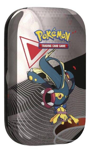 Scarlet & Violet – Black Bolt & White Flare – Unova [ Eelektross ]- Mini Tins | Mini Latas – Ingles