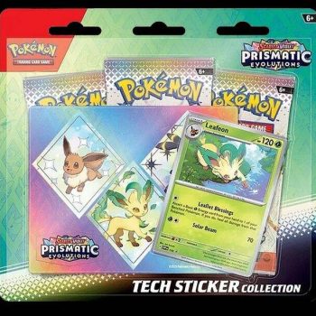 Tech Sticker Collection – Ingles – Scarlet & Violet – Prismatic Evolution