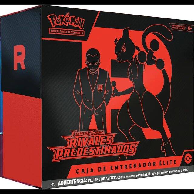 Scarlet & Violet – Destined Rivals – Elite Trainer Box [ETB] – Español
