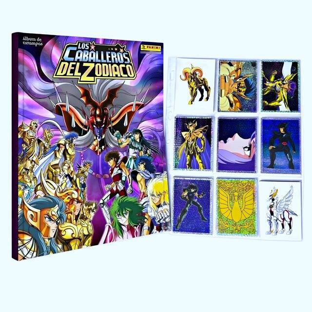 Caballeros del Zodiaco 2018 (Panini) [Tapa Dura]: Álbum Completo A Pegar