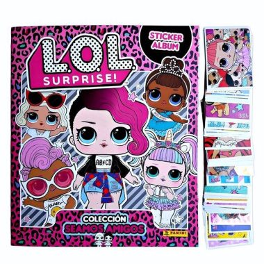 L.O.L. Surprise! Vamos a ser amigos: Álbum Completo A Pegar