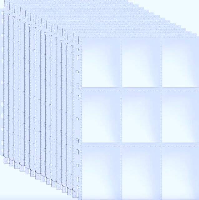 Hojas Para Cartas o Láminas [20 Hojas Protectora]