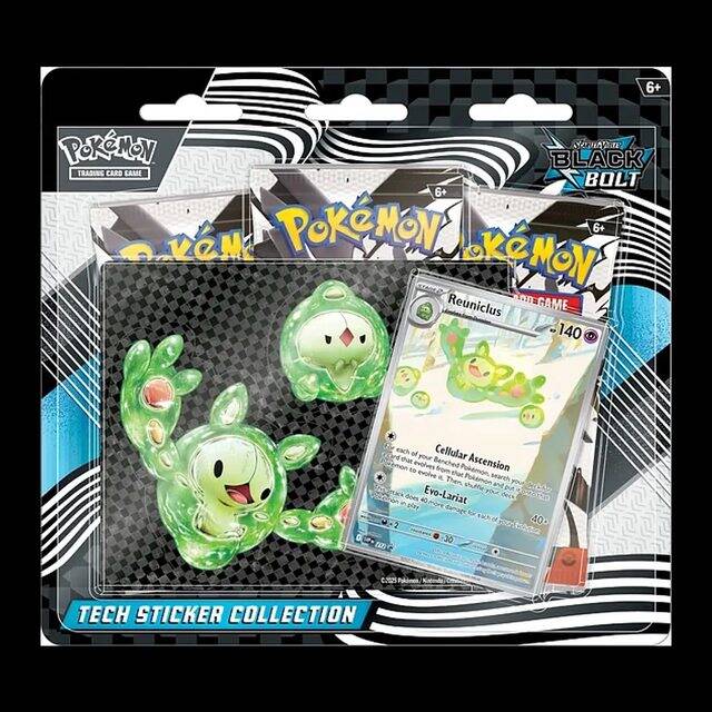Scarlet & Violet – Black Bolt – Tech Sticker Collection – Español