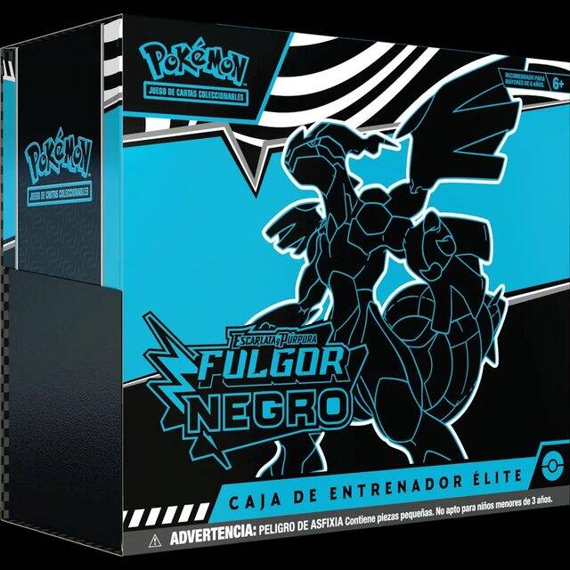 Scarlet & Violet – Black Bolt – Elite Trainer Box [ETB] – Español