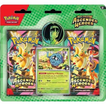 Blíster Pack – Ingles – Mega Evolution – Ascended Heroes [PREVENTA]