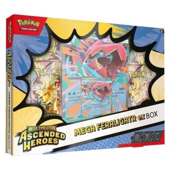 Premium Collection – Ingles – Mega Evolution – Ascended Heroes [PREVENTA]