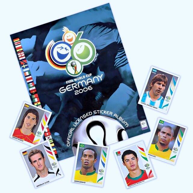 Copa Mundial 2006 Alemania Germany: Álbum Completo A Pegar