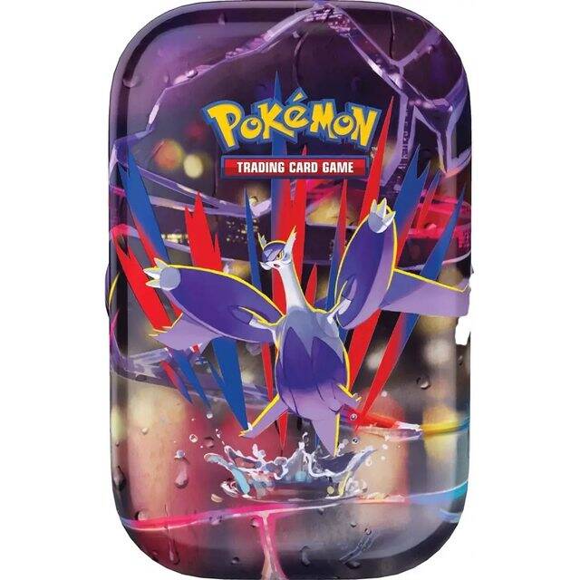 Mega Evolution – Mega-Latias - Mini Tins | Mini Latas – Ingles
