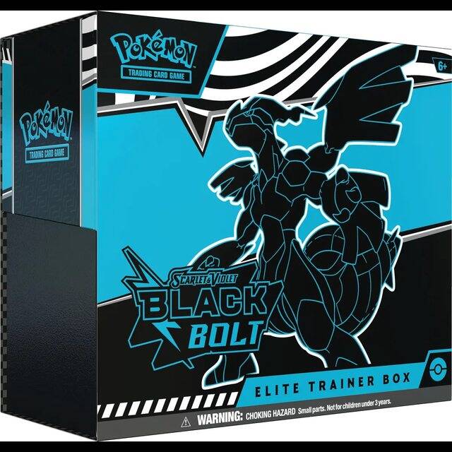 Scarlet & Violet – Black Bolt – Elite Trainer Box [ETB] – Ingles