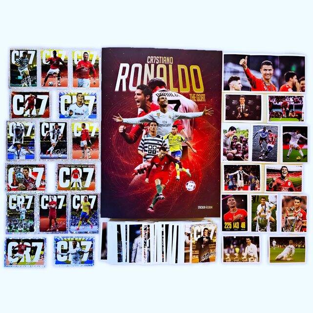 Ronaldo: Álbum Completo A Pegar