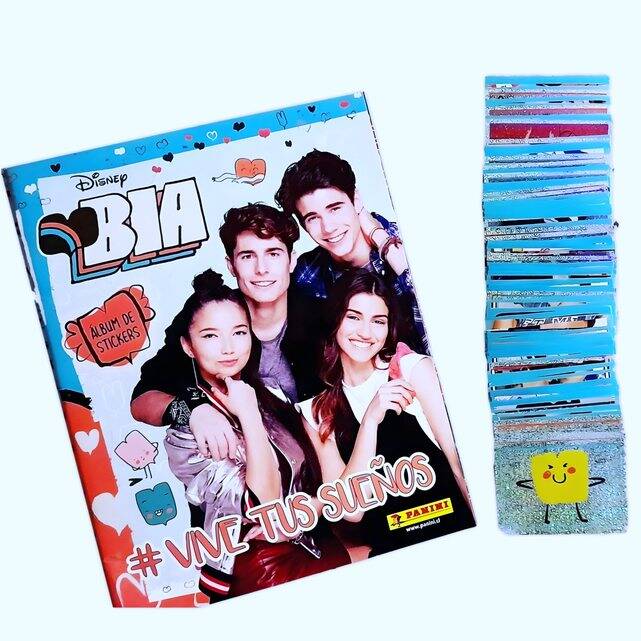 BIA, Vive Tus Sueños: Álbum Completo A Pegar