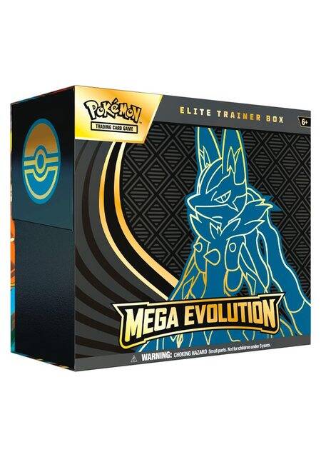 Mega Evolution – Elite Trainer Box [ETB] – LUCARIO - Español