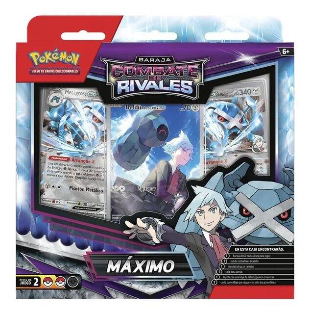 Scarlet & Violet – Journey Together – Steven - Battle Deck | Mazo – Español