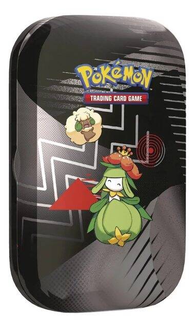 Scarlet & Violet – Black Bolt & White Flare – Unova [ Shaymin ]- Mini Tins | Mini Latas – Ingles