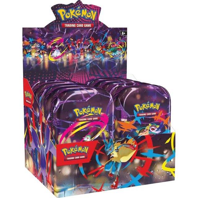 Mega Evolution – Mini Tins | Mini Latas – Ingles
