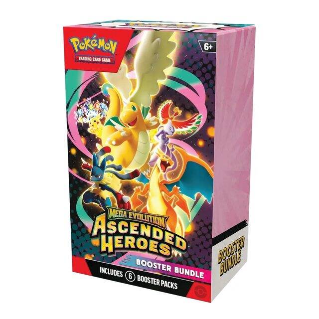 Mega Evolution – Ascended Heroes – Booster Bundle – Español [PREVENTA]