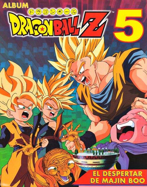 Dragon Ball Z5, El despertar de Majin Boo (Navarrete, Mexico, 2000): Categoría Normal