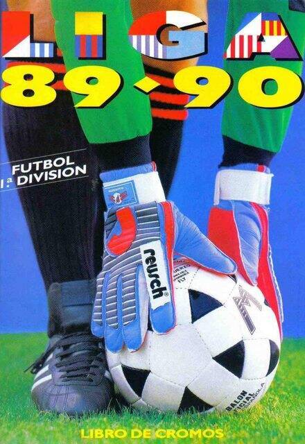 Liga Española 89'-90' (Panini, 1989): Categoría Normal