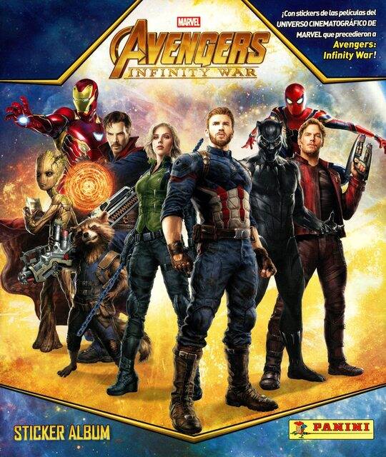 Avengers 3 Infinity War (Los Vengadores) (Panini, 2018): Categoría Premium
