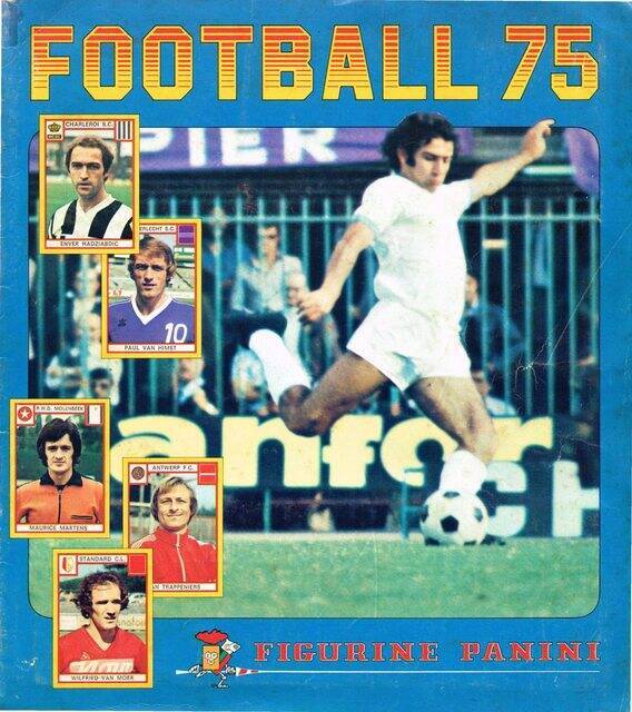 Liga Belga 75' (Football Belgium) (Panini, 1975): Categoría Normal