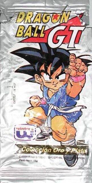 Dragon Ball GT Colección Oro y Plata (Winter's, 1999): Categoría Normal