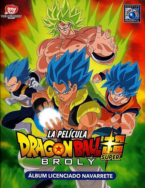 Dragon Ball Super Taps (Navarrete, 2017): Categoría Normal